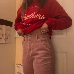 BDG corduroy mom pant